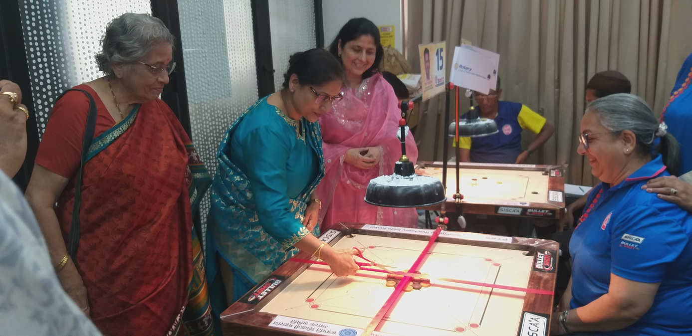 6th Rotary Club of Mumbai Parleshwar State Ranking Carrom Tournament 2026-27